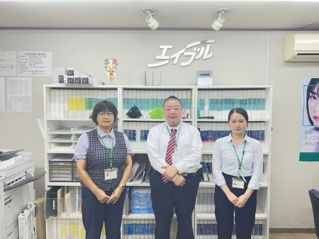 岡山平井店の店舗スタッフ