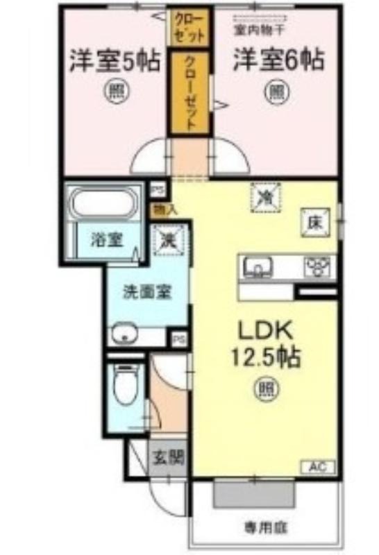 間取画像