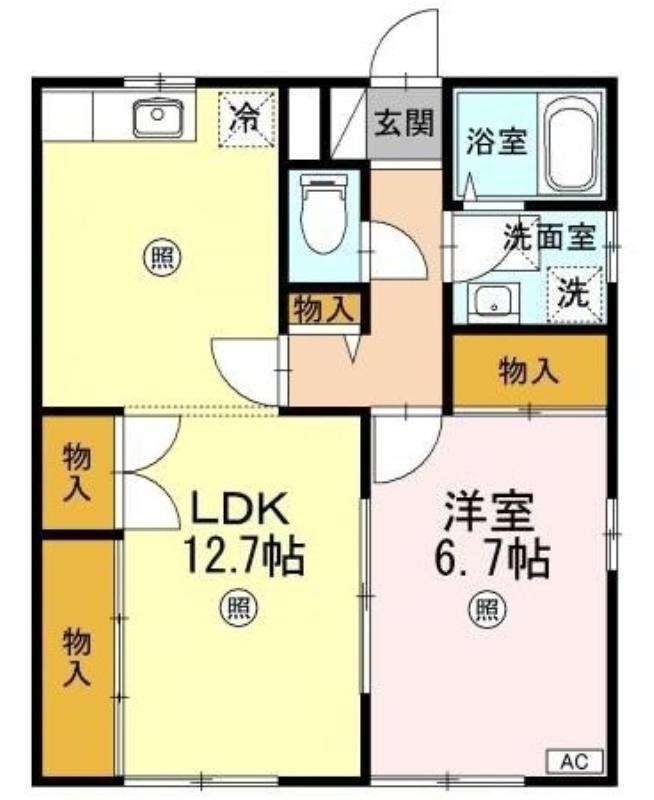 間取画像