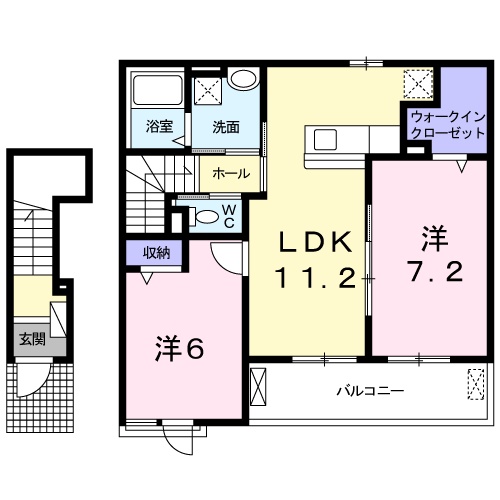 間取画像