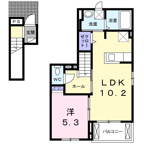 間取画像