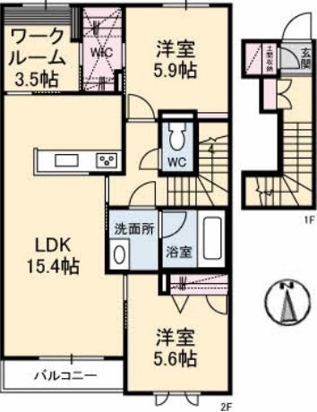 間取画像
