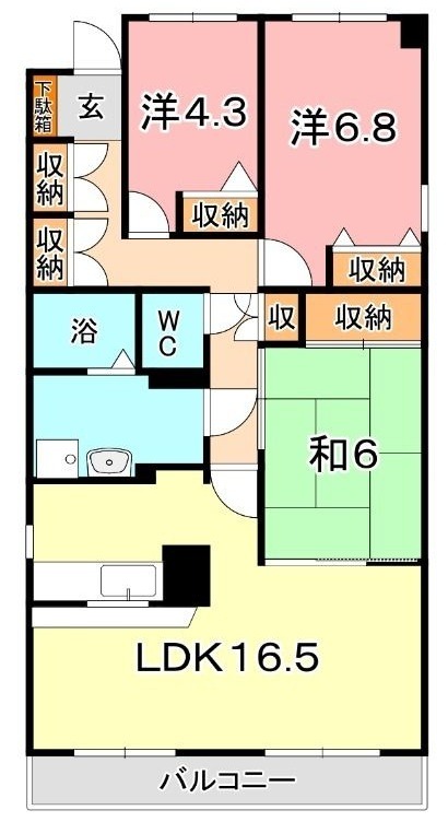 間取画像