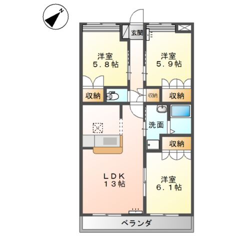 間取画像