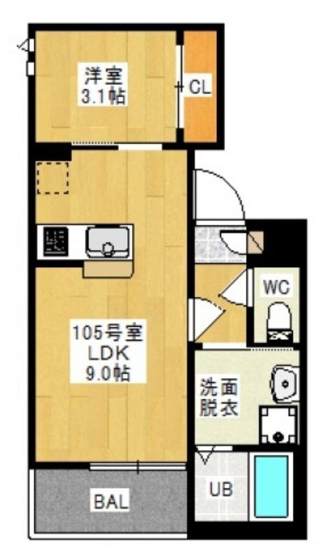 間取画像