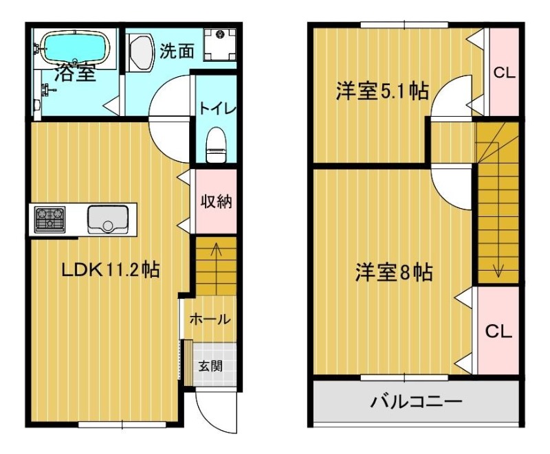 間取画像