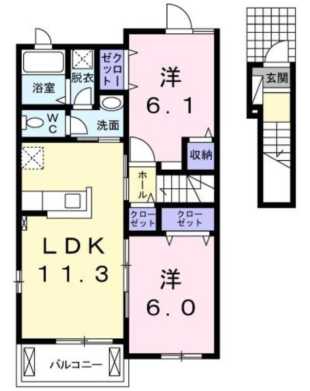 間取画像