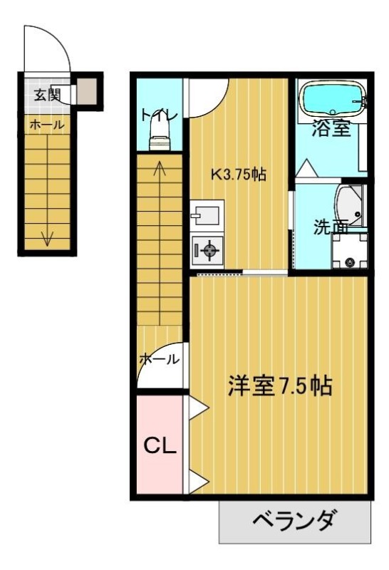 間取画像