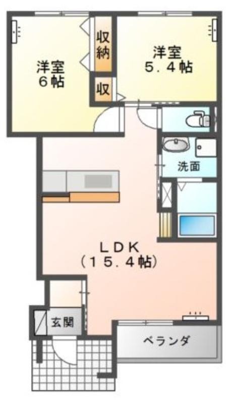 間取画像
