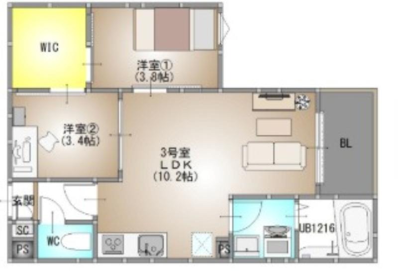 間取画像
