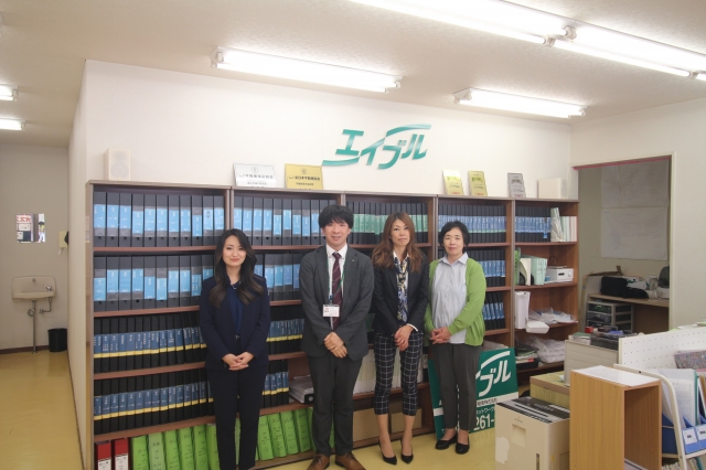 岡山南店の店舗スタッフ