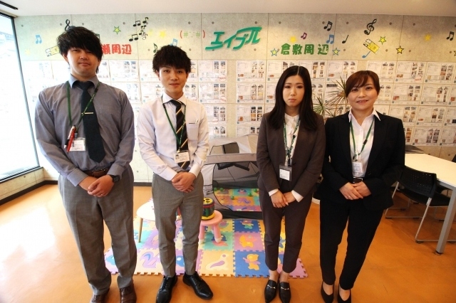 庭瀬駅前店の店舗スタッフ