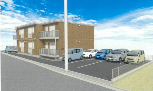 仮)万成西町アパート